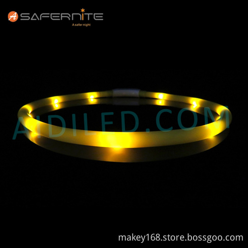 Light-Weight Brighten Tube Led Dog Collar